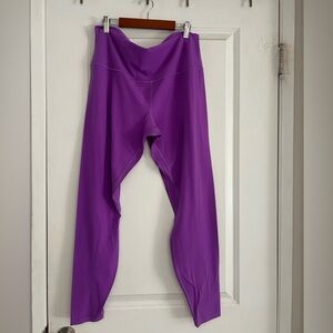 Lululemon Align High-Rise Pant 28" size 14
Moonlit Magenta